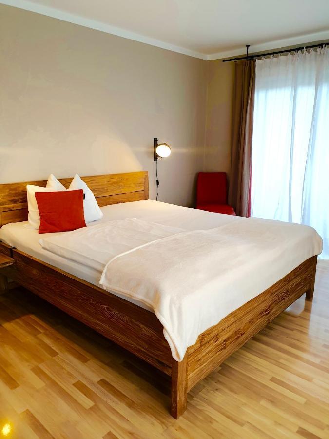Hotel Garni Mowe Тутцинг Екстериор снимка